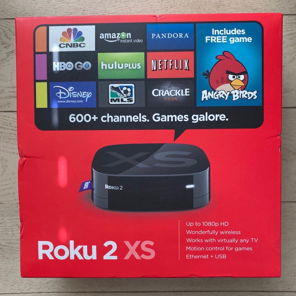 SOLD (depop) Roku 2 XS Streaming Video Player
